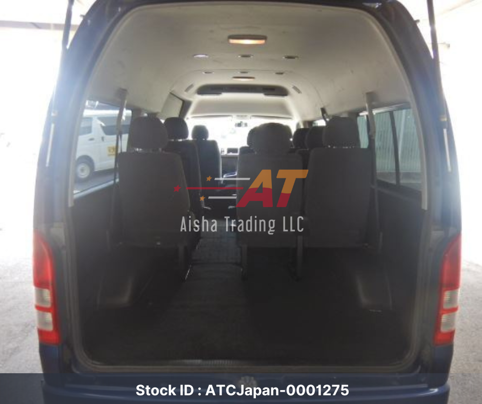2011 Toyota Hiace Grand Cabin
